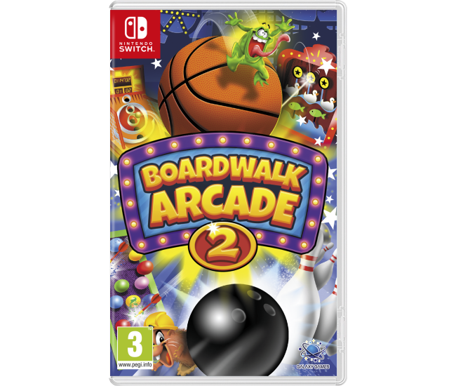 Boardwalk Arcade 2 - Switch