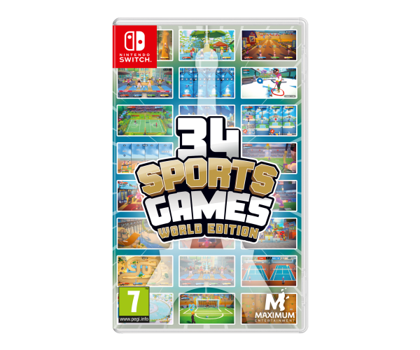 34 Sports Games World Edition - Switch