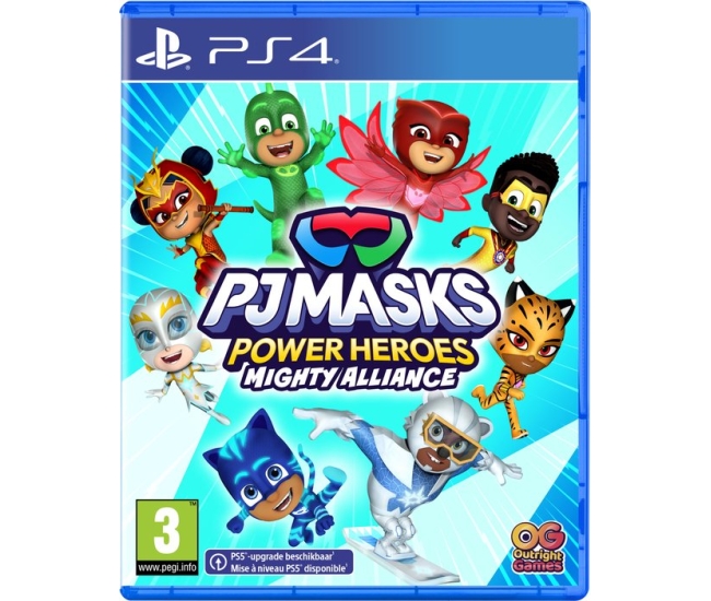 PJ Masks Power Heroes: Mighty Alliance - PS4