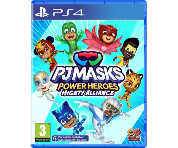 PJ Masks Power Heroes: Mighty Alliance - PS4