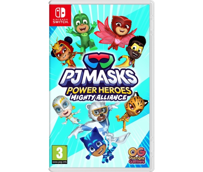 PJ Masks Power Heroes: Mighty Alliance - Switch