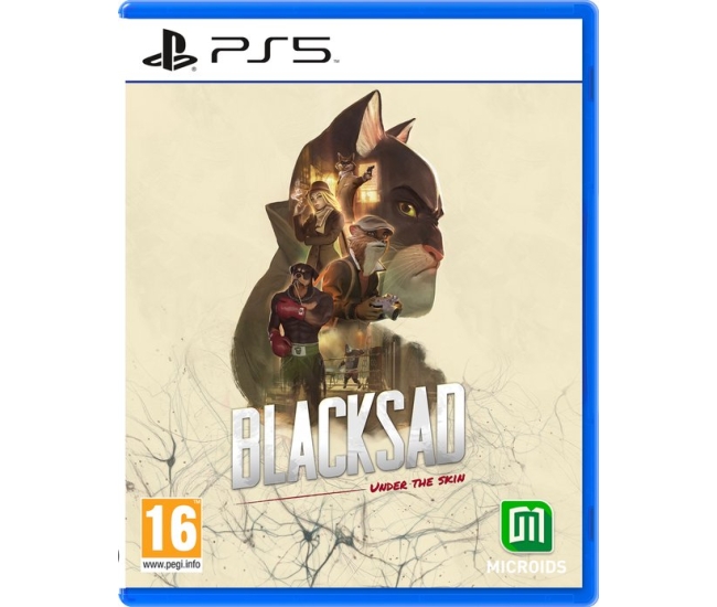 Blacksad: Under the Skin - PS5