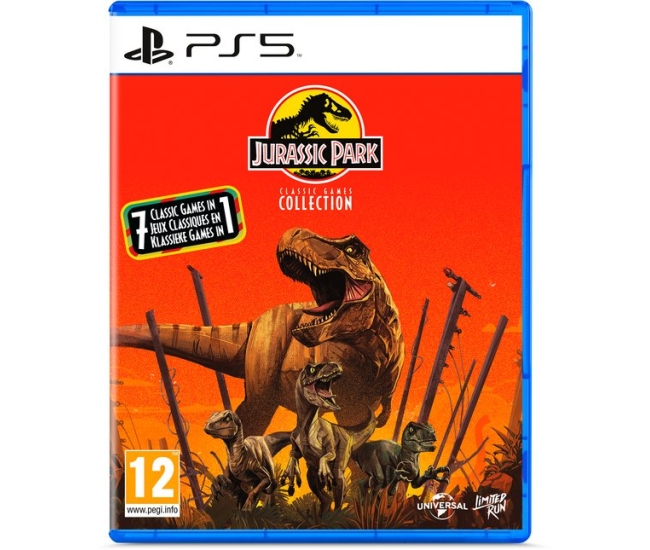 Jurassic Park Classic Games Collection - PS5