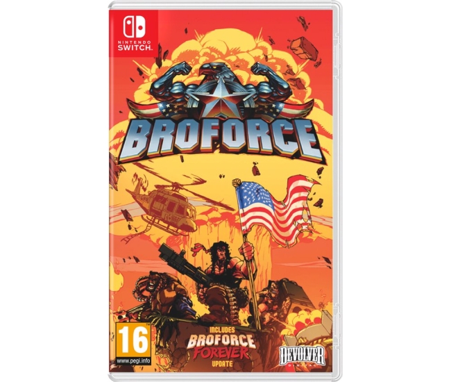 Broforce - Switch