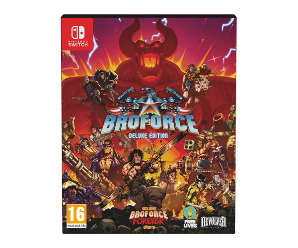 Broforce: Deluxe Edition - Switch