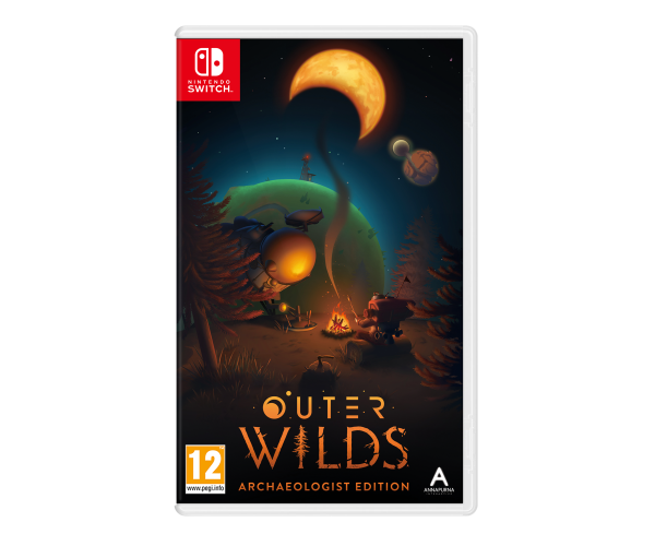 Outer Wilds: Archaeologist Edition - Switch