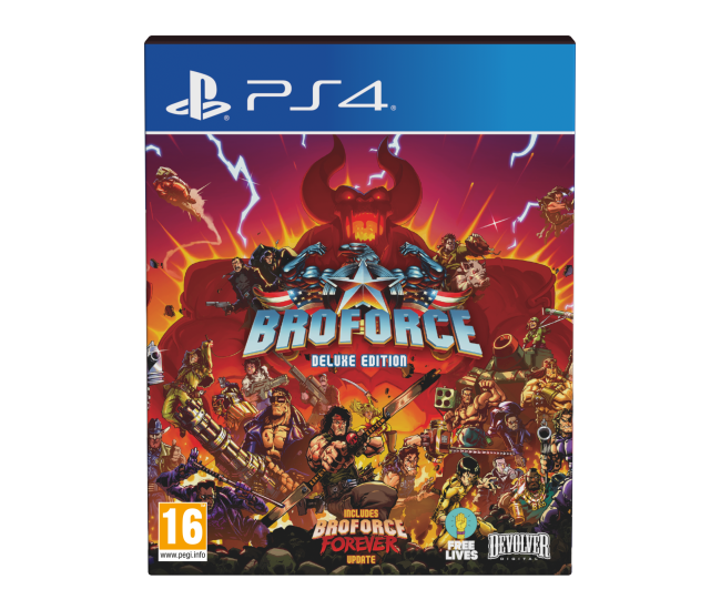 Broforce: Deluxe Edition - PS4