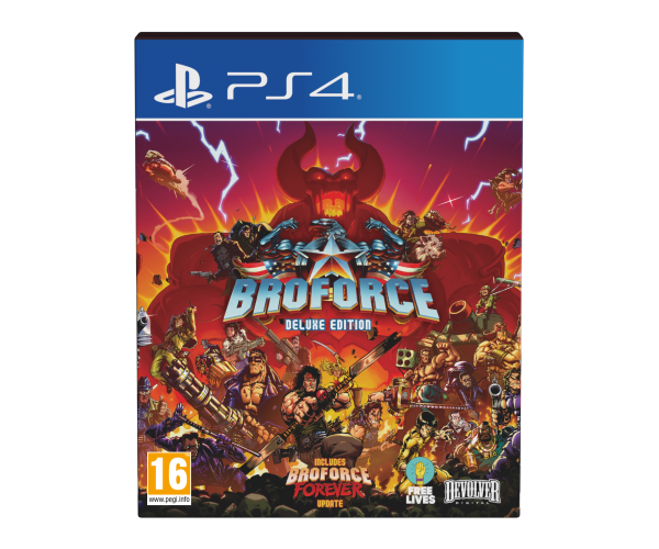 Broforce: Deluxe Edition - PS4