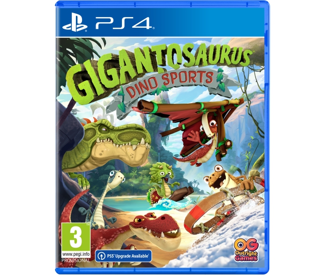 Gigantosaurus: Dino Sports - PS4