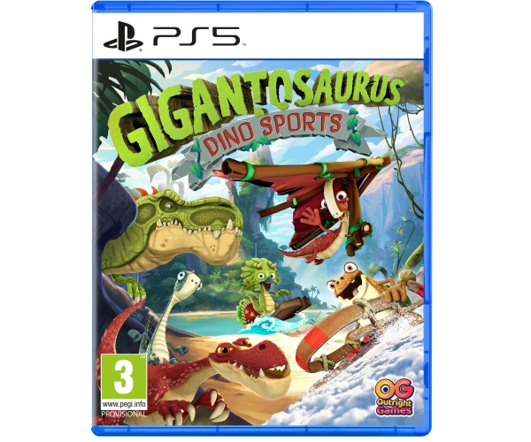 Gigantosaurus: Dino Sports - PS5