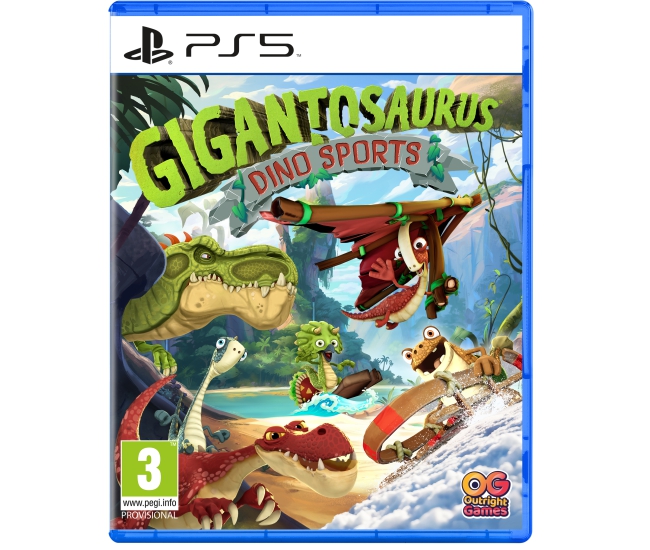 Gigantosaurus: Dino Sports - PS5