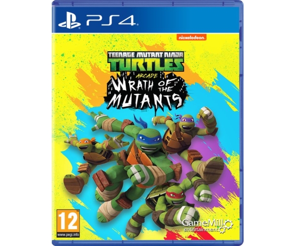 Teenage Mutant Ninja Turtles Arcade: Wrath of the Mutants - PS4