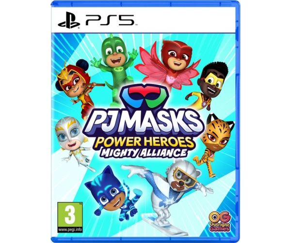 PJ Masks Power Heroes: Mighty Alliance - PS5