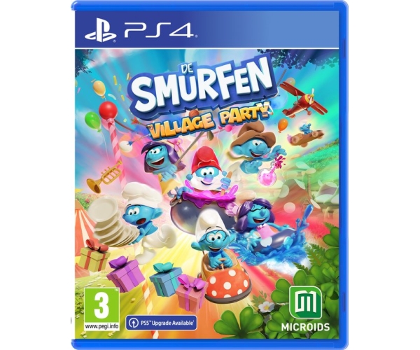 De Smurfen: Village Party - PS4