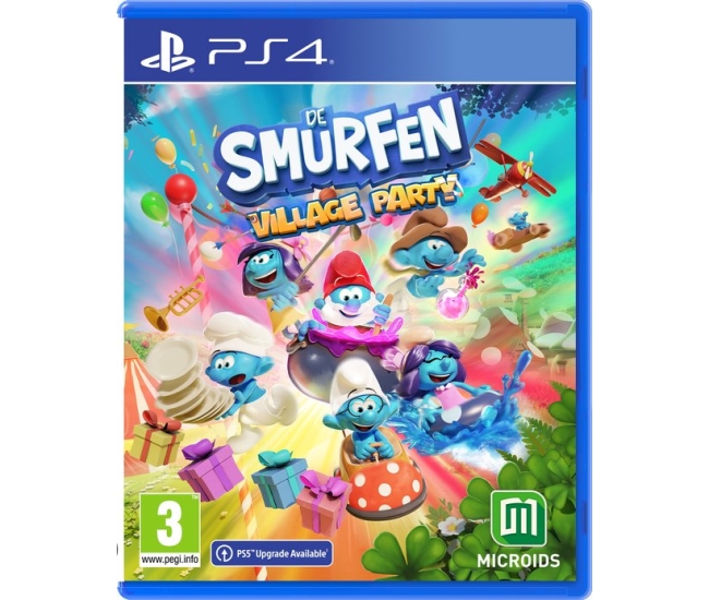 De Smurfen: Village Party - PS4