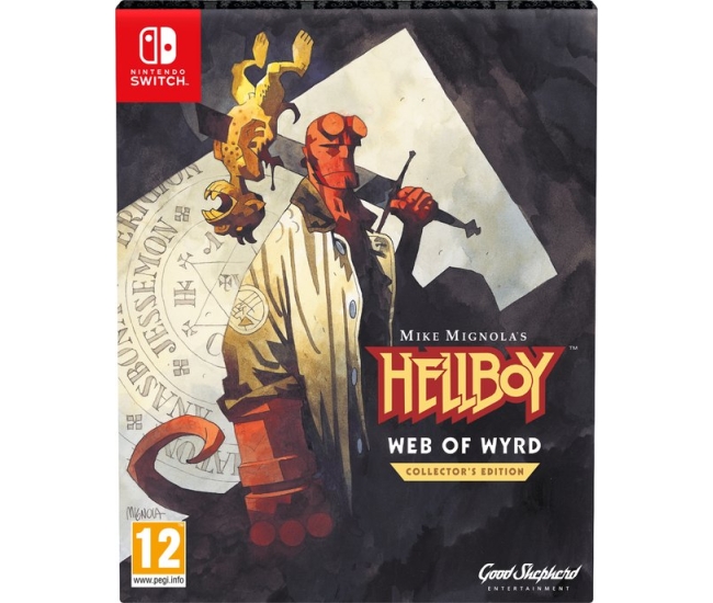 Mike Mignola's Hellboy: Web of Wyrd - Collector's Edition - Switch