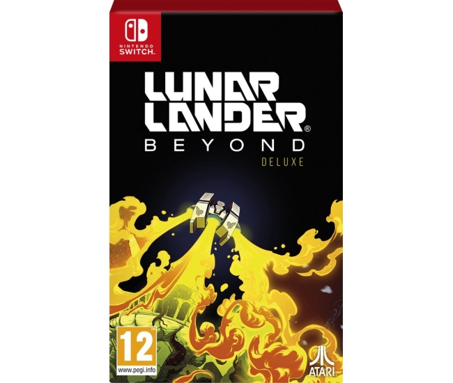 Lunar Lander Beyond Deluxe - Switch