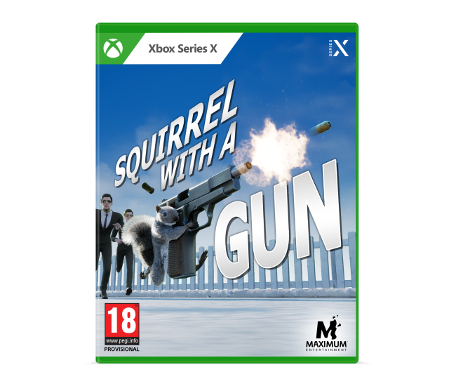 Squirrel With A Gun - Xbox Series X