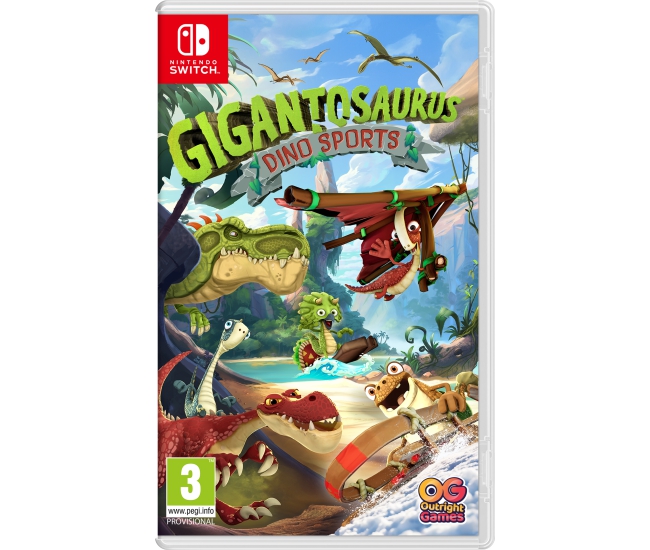 Gigantosaurus: Dino Sports - Switch