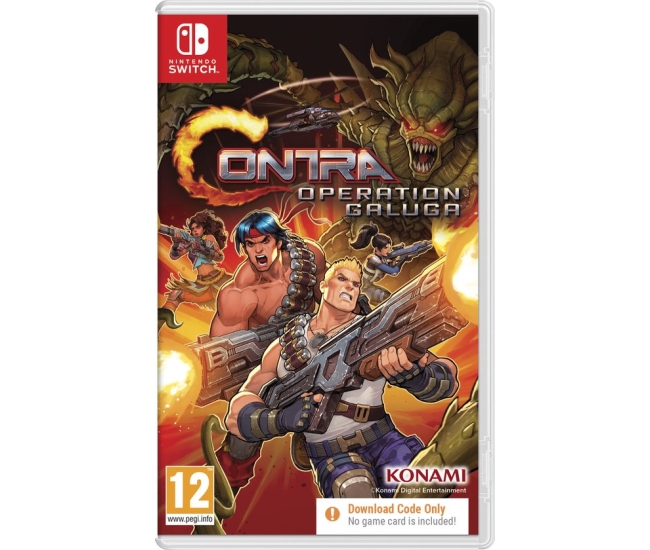 Contra: Operation Galuga - Switch (Code in a Box)