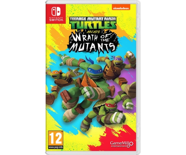 Teenage Mutant Ninja Turtles Arcade: Wrath of the Mutants - Switch
